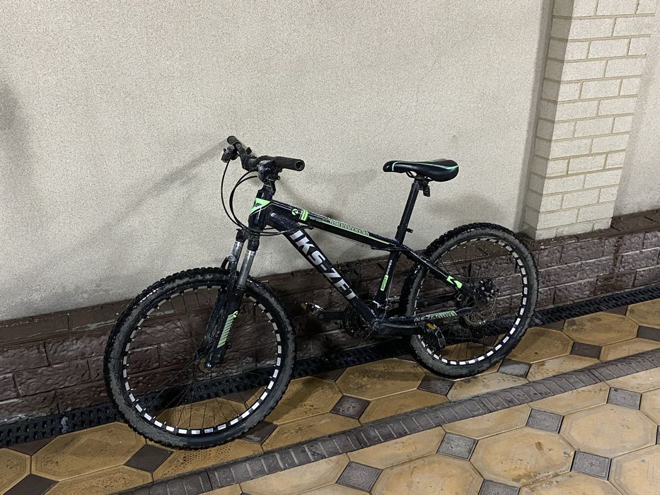 Велосипед икс зет