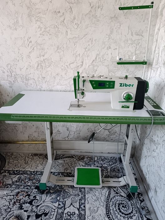 Ziber brendine tiyisli tigiw mashinasi satiladi