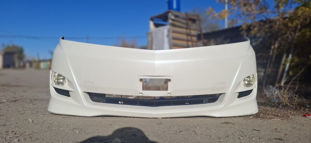 Бампер тойота альфард Toyota alphard