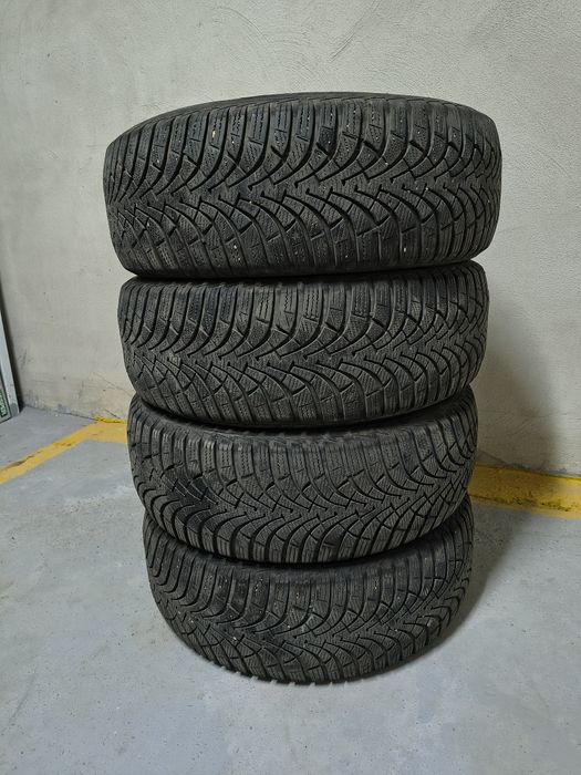Зимни гуми 4 бр. GoodYear UltraGrip 9+ 205/55/16 /  DOT21