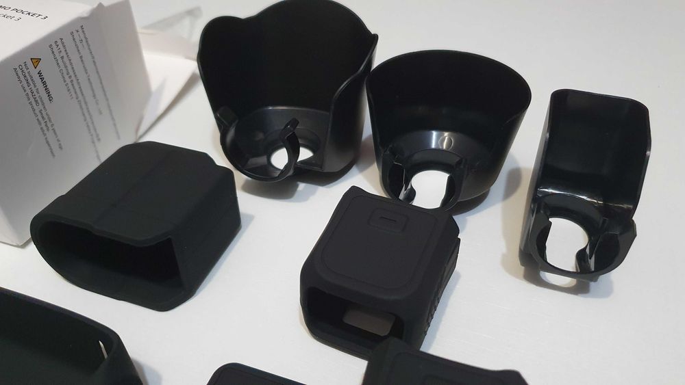 Accesorii protectii Osmo Pocket 3 parasolar paravant