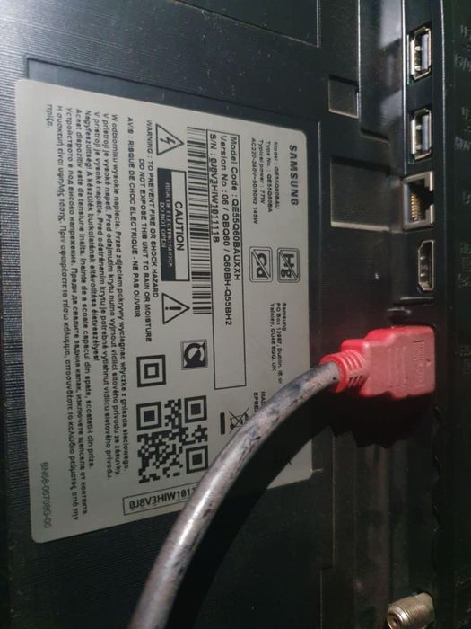 TV Samsung QE55Q60BAUXXH