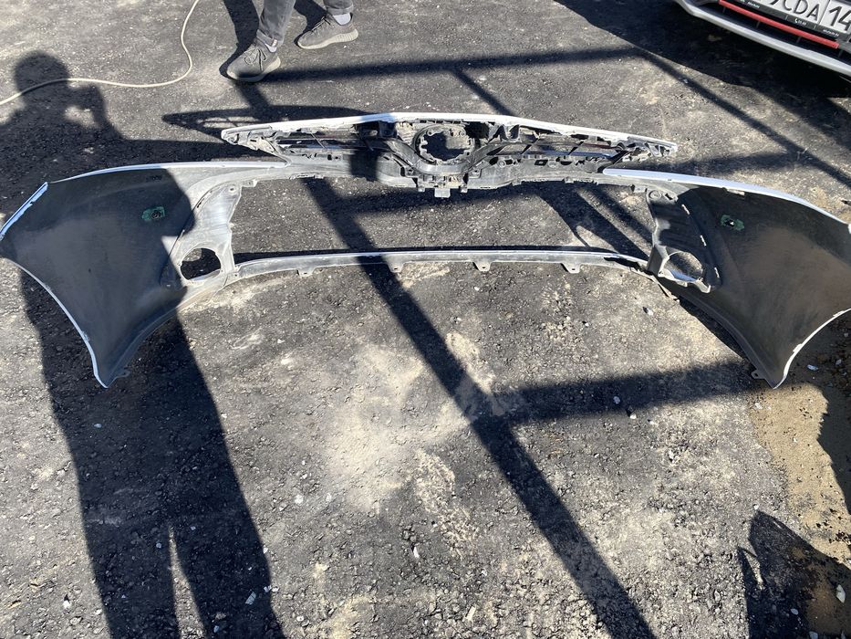 Бампер камри 70 оригинал