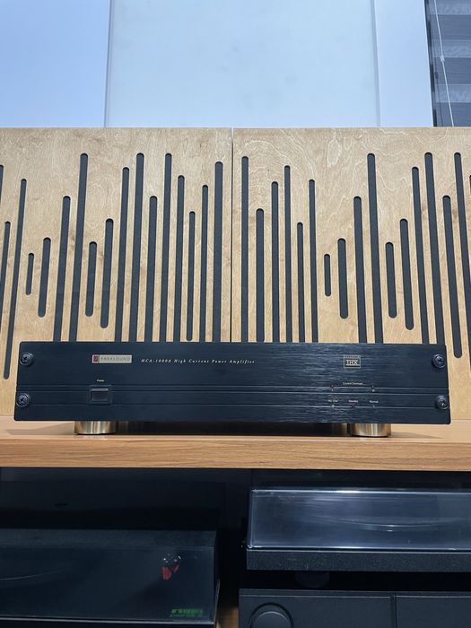 Amplificator parasound hca-1000a