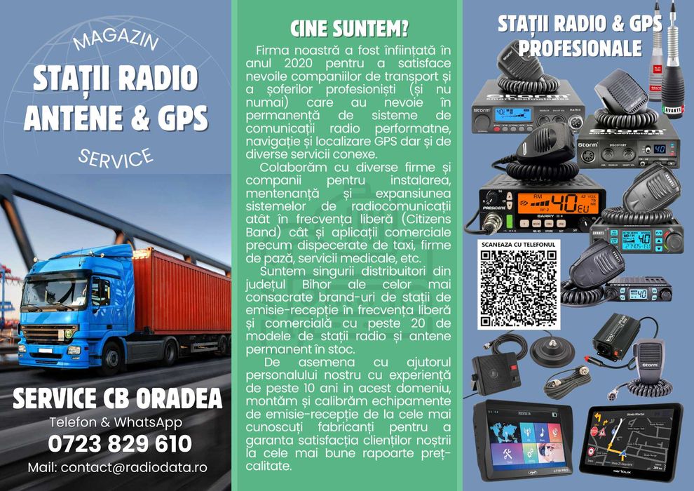 GPS camion auto NOU navigatie PNI L810 PRO cu soft Full EU 2026