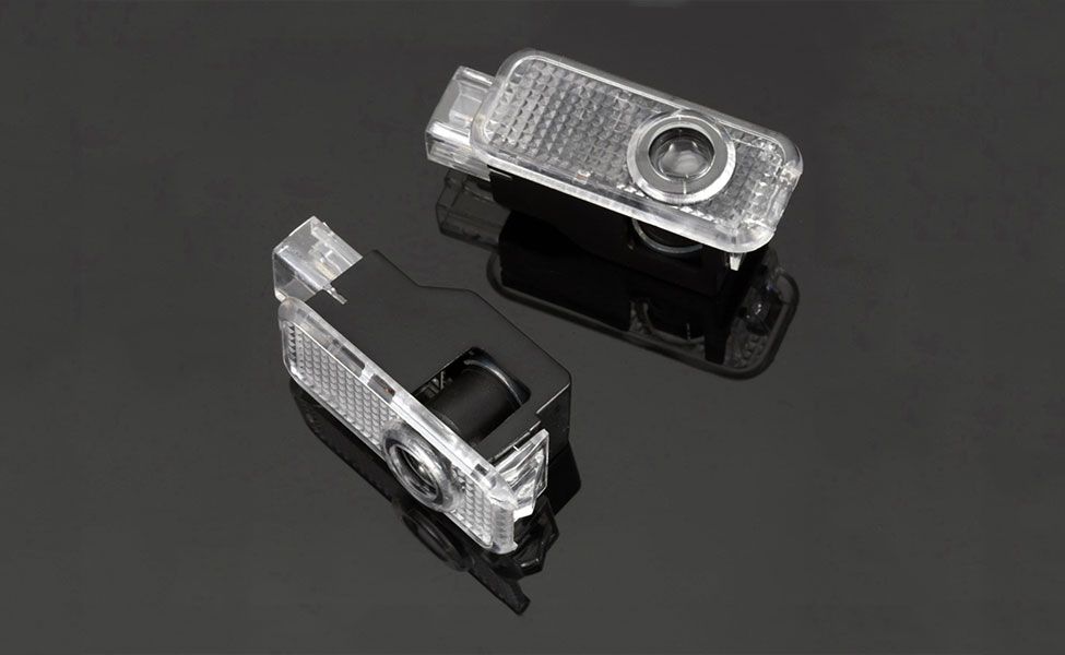 Lampi / lumini / holograma usi Audi - (OOOO sau S line)