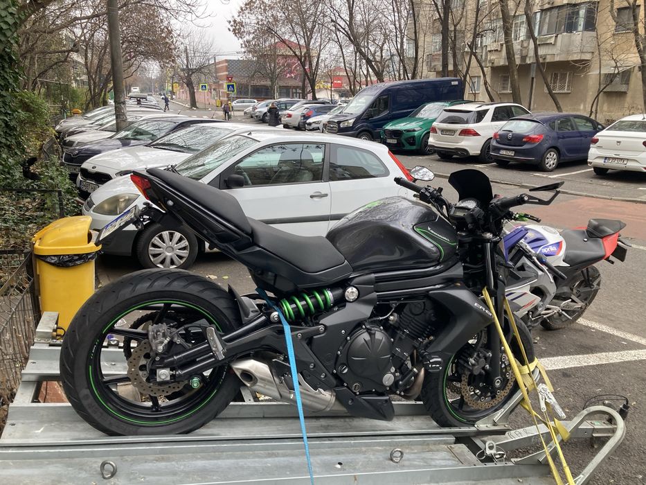 Kawasaki er6n an 2016