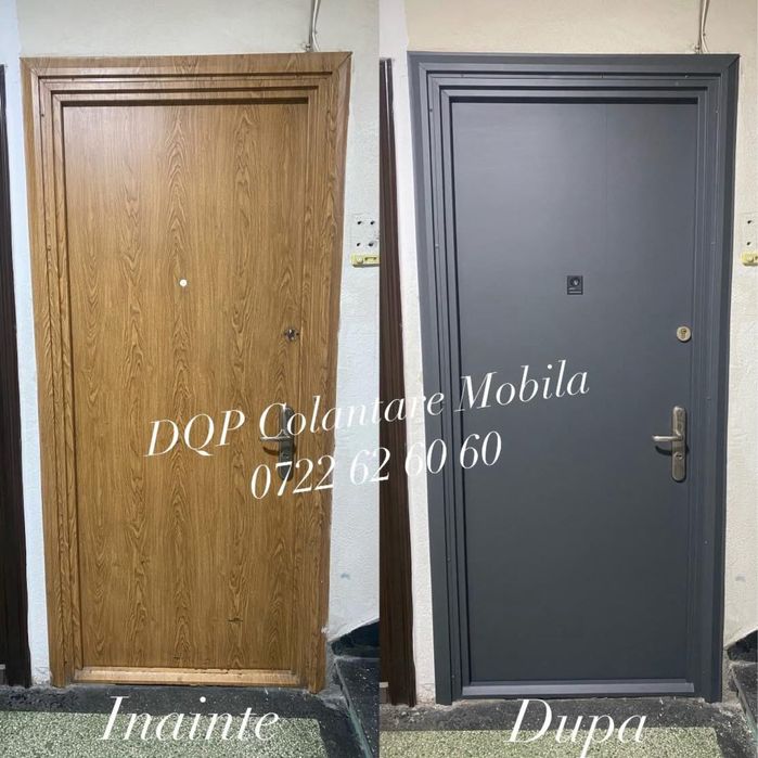 Colantare mobila, usi, geamuri, electrocasnice, etc.