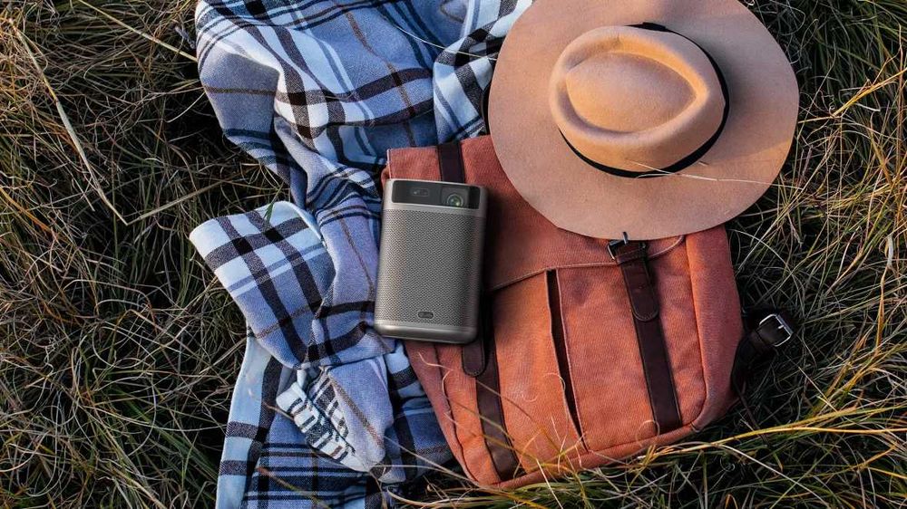 Портативный проектор Xgimi MoGo 2 Plus (Pro) 2024 / 400 ISO Lumens