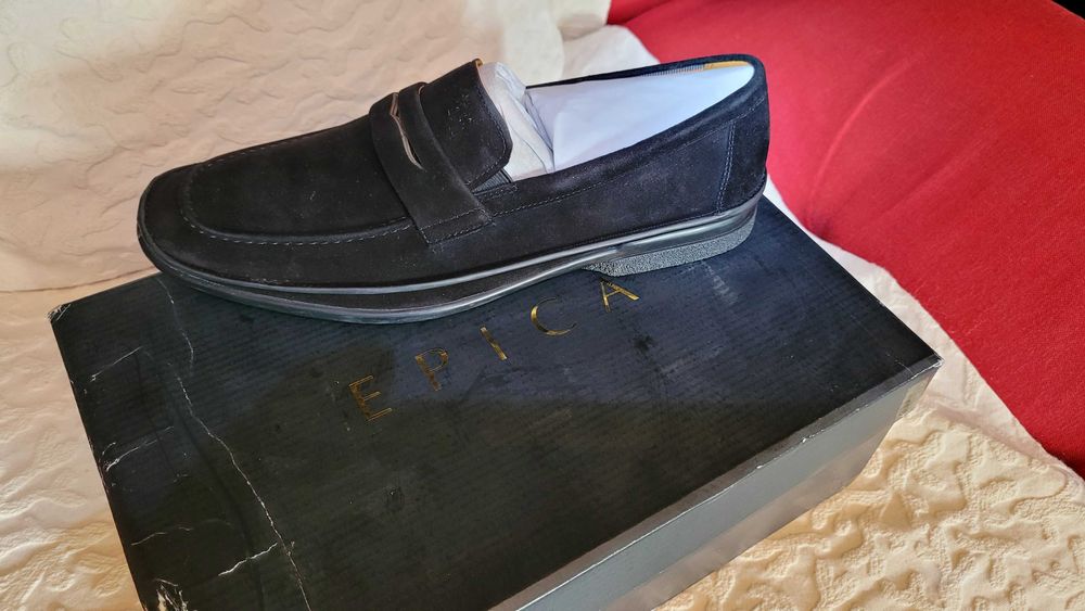 Mocasini din piele - Epica