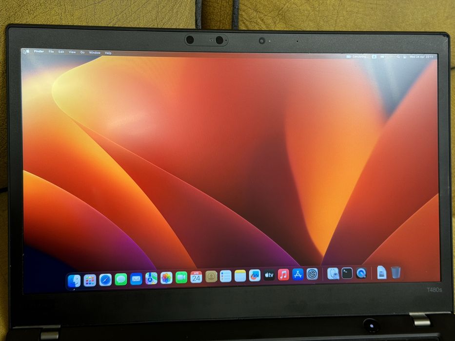 Lenovo T480s 8GB RAM 256GB SSD нова батерия и Low Power екран