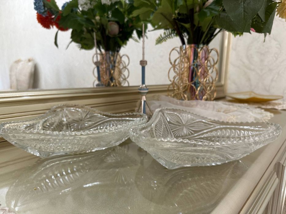 Хрустальные посуды Росийские
