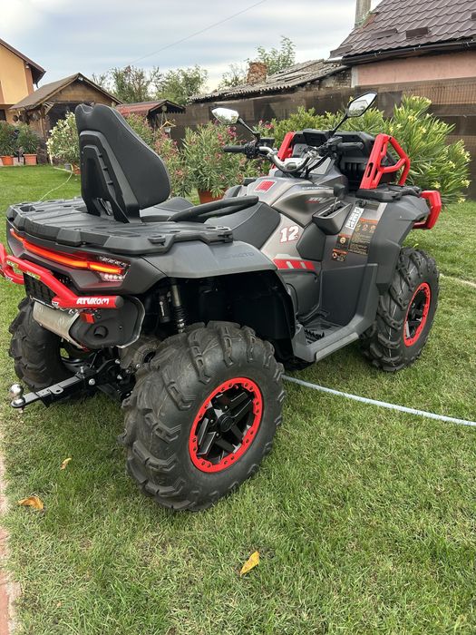 Atv  Cf moto x 10 Mud 2026 ca nou