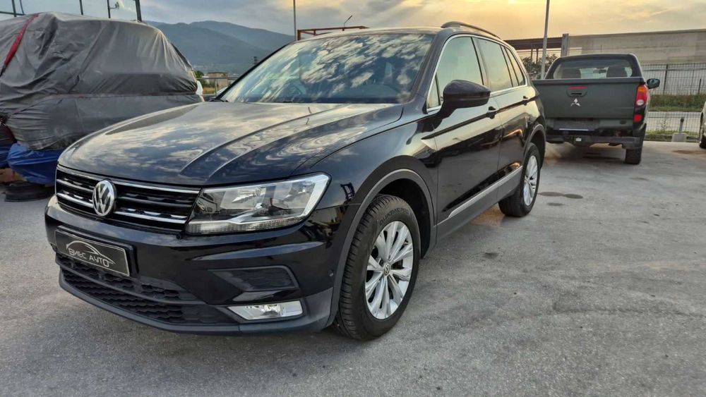 VW Tiguan 2017г. на части.