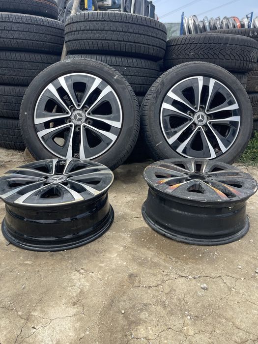Jante aliaj Mercedes 205/55/R17