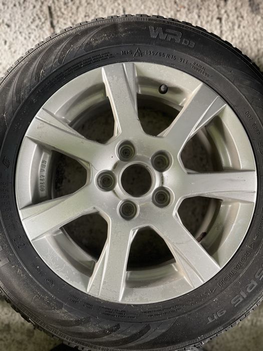 Jante aliaj R16 Audi Vw Seat Skoda 6,5J ET45 5x112