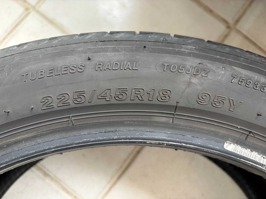 Летни гуми Bridgestone Turanza T005 BMW 225 45 18 и 255 40 18