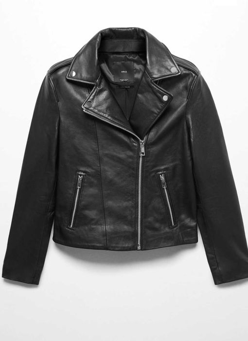 Яке естествена кожа Mango