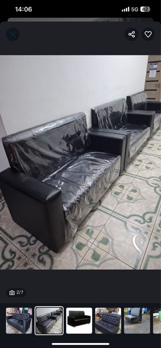 Офисни диван на заказь