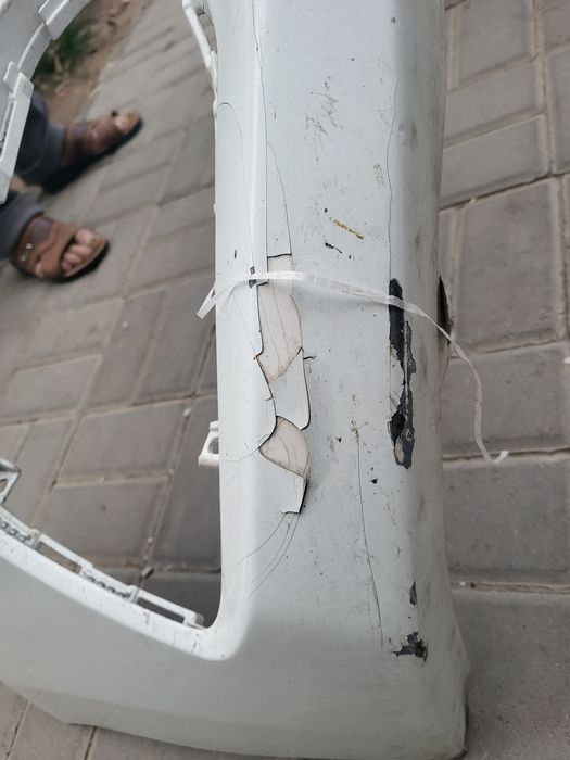 Передний бампер Хюндай акцент 2018. Оригинал