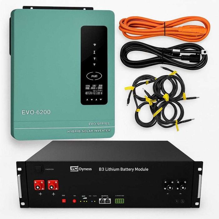 Установка инверторных систем