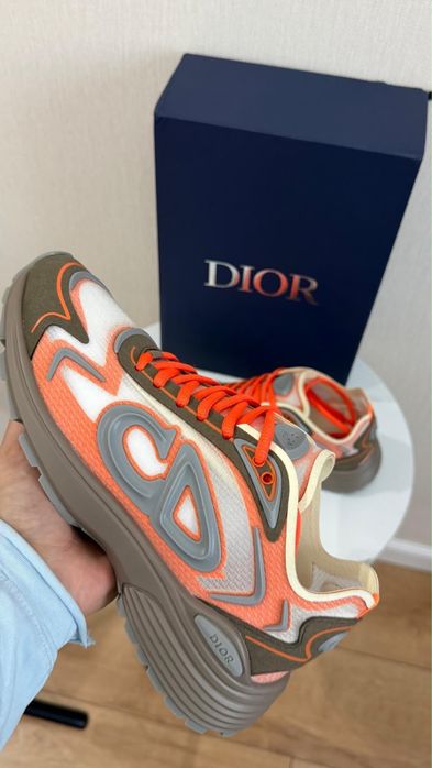 Обувь Dior B30 — стильные премиальные кроссовки