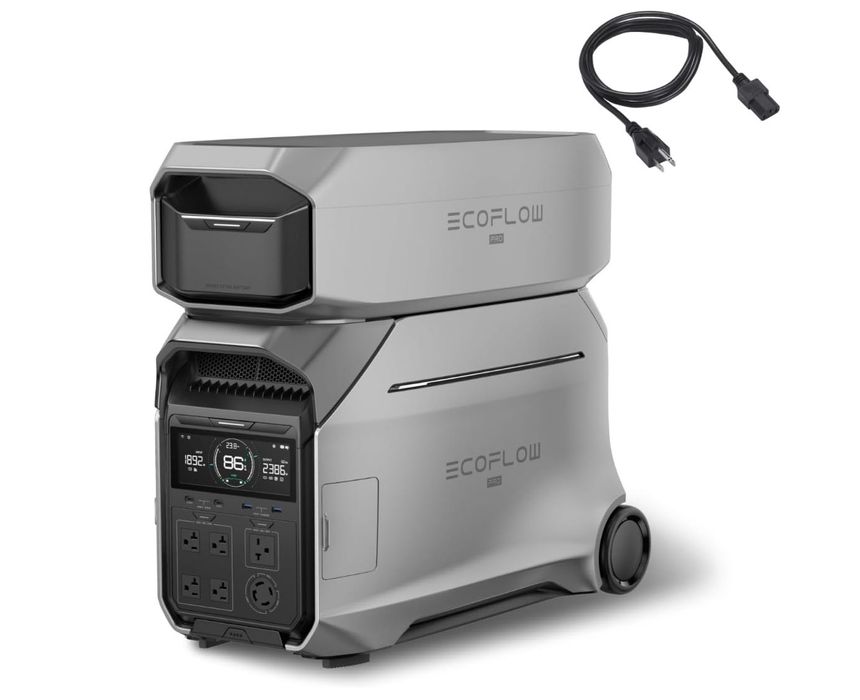 Зарядна станция EcoFlow DELTA Pro 3 + Smart Extra Battery