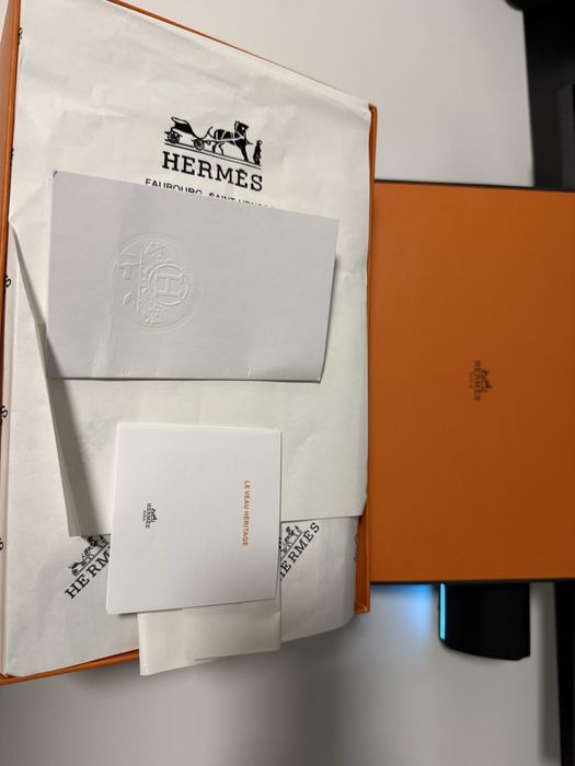 Hermes game slip-on sneakers