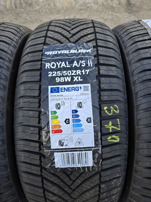 Anvelope Allseason 225-50r17 RoyalBlack