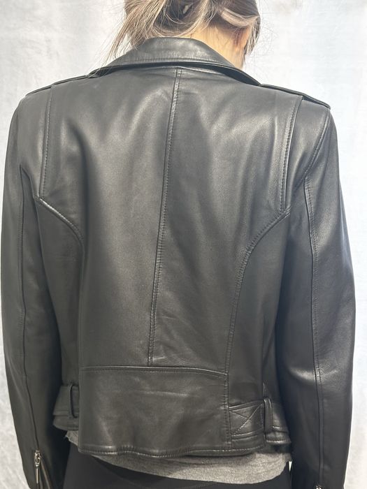 Кожанная куртка