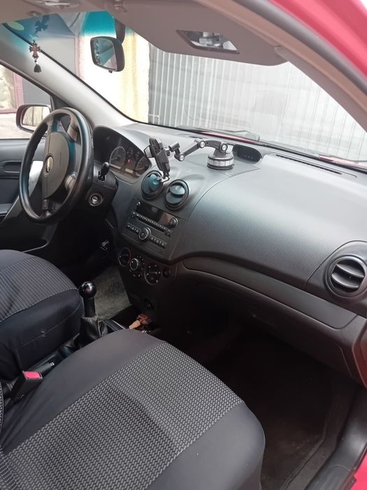 Chevrolet aveo rosie