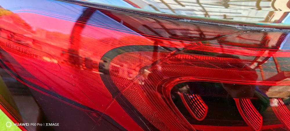 Стоп за Mercedes GLE W253 Facelift / Мерцедес ГЛЕ В253 Фейс