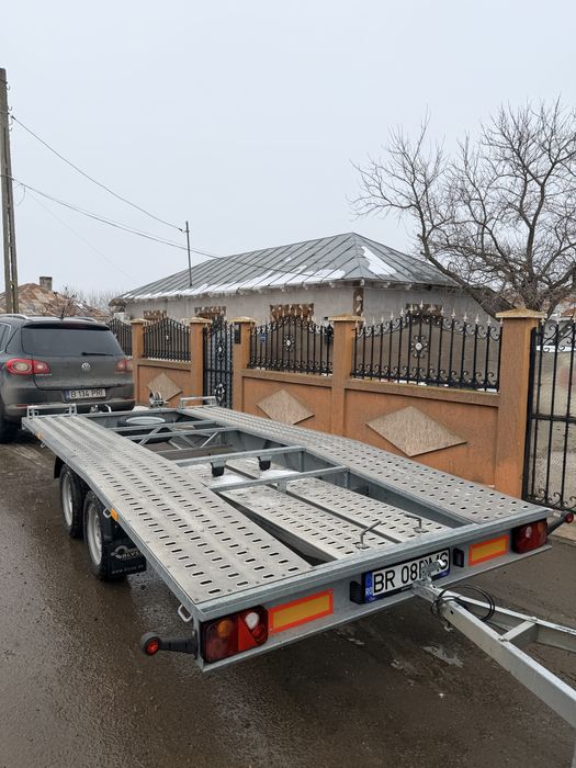 Inchiriez Platforma Blyss Si remorca 750kg