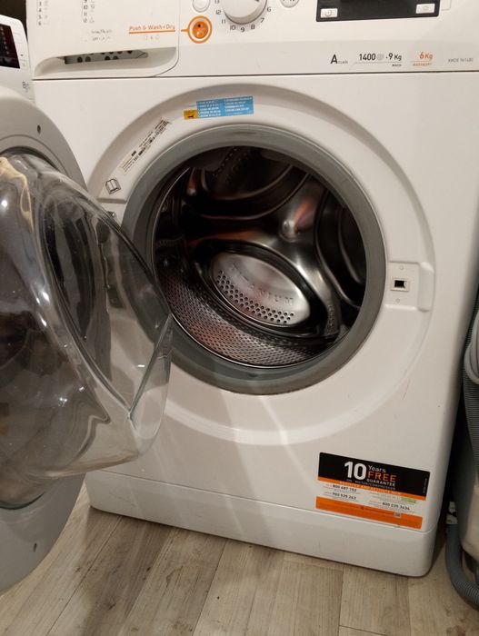 Mașină de spălat rufe cu uscător Indesit,9/6kg,1400rpm