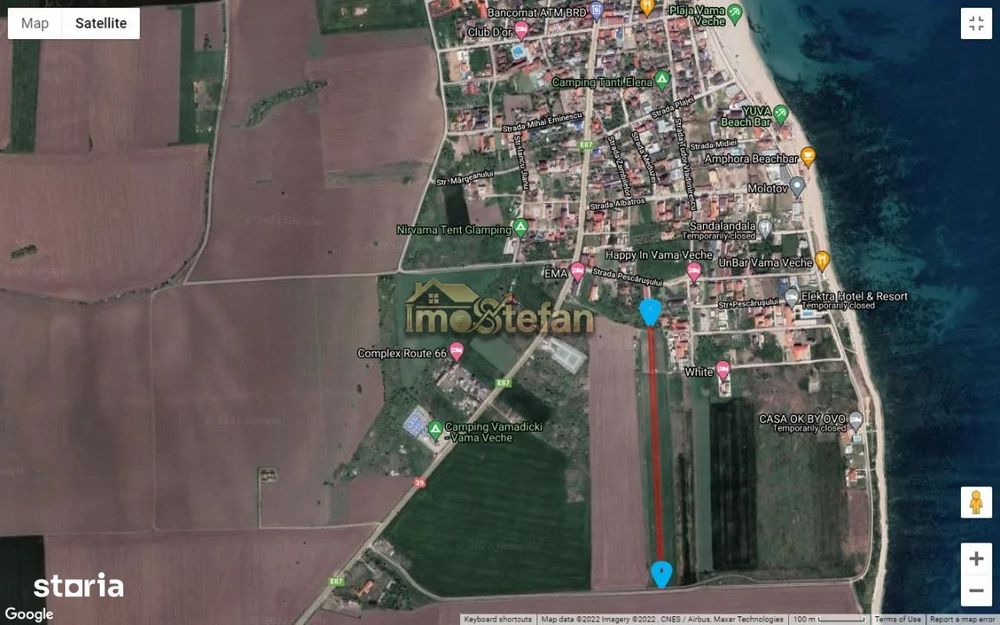 Teren Intravilan Vama Veche | 7.495 mp | Oportunitate Investiție