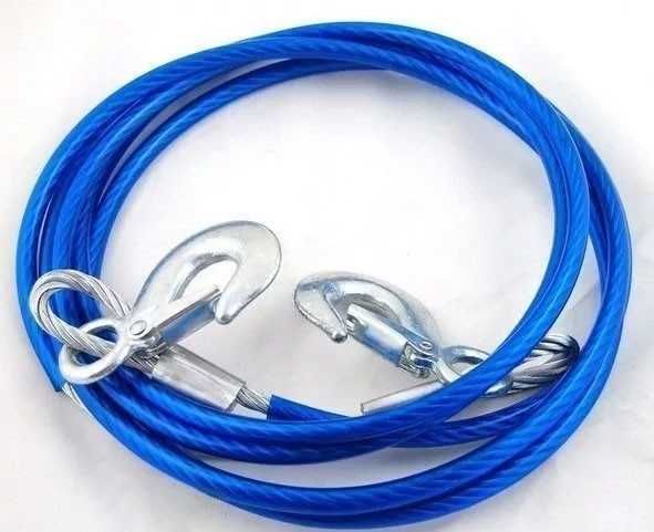 Cablu tractare remorcare otel  10mm x 4M capacitate 3 tone