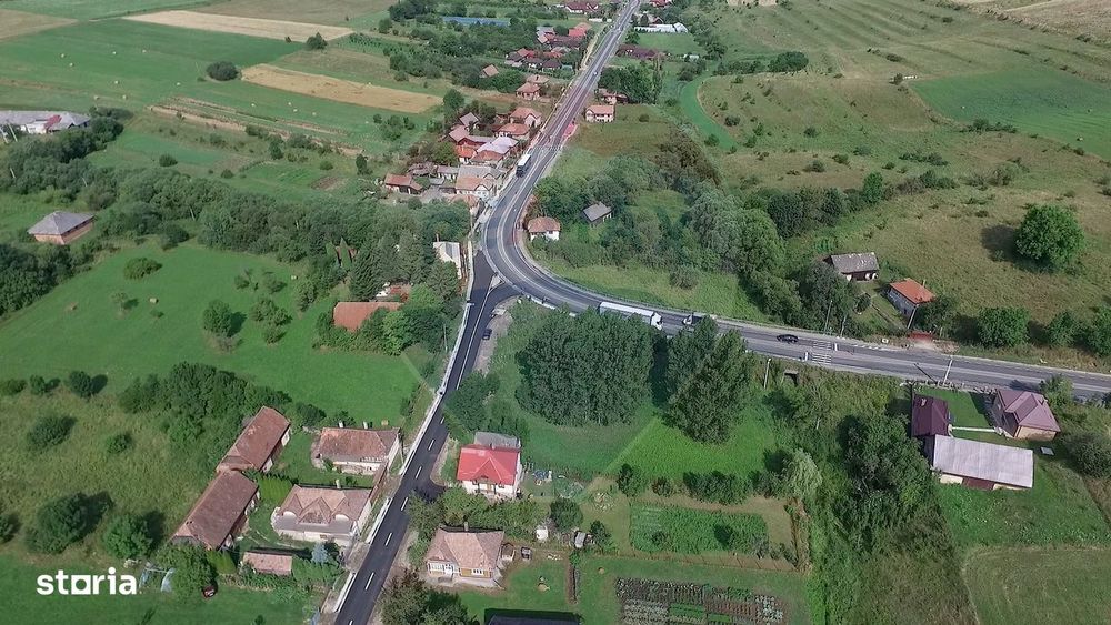Teren 2,740mp Paniceni / Strada Principala