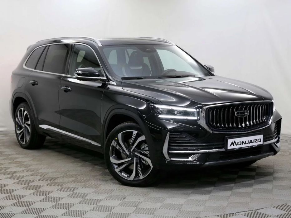 Русификация приложения Geely Monjaro на все года