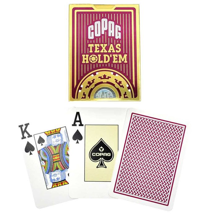 Carti  de joc Poker plastic Copag si Bicycle