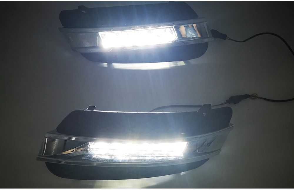 Пълен комплект дневни светлини DRL LED Mercedes W164 ML 2006-2009.