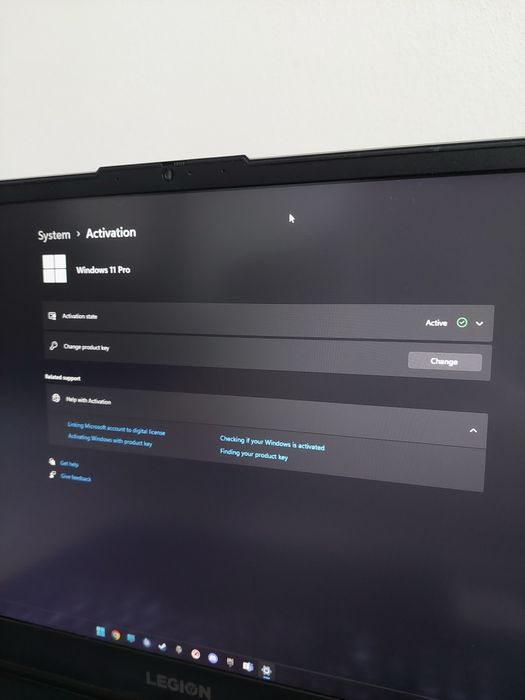 Vând Laptop Lenovo LEGION 5