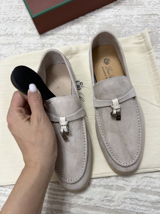 Лоферы loro piana женские