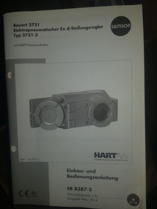 Позиционер датчик