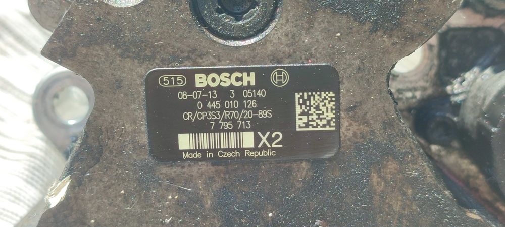 ГНП R70 BMW M57 Bosch
