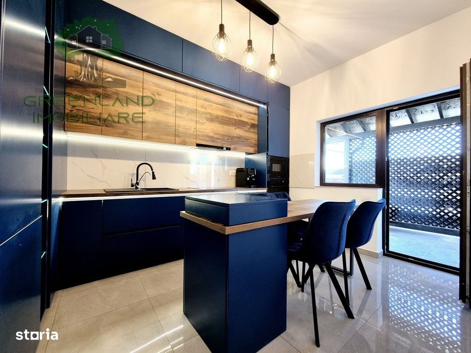 CASA NOUA MOBILATA si UTILATA LUX, 4 camere,115mp, teren 220mp, HORPAZ