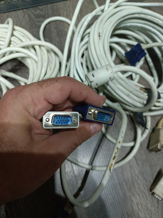 Компьютерные кабели VGA