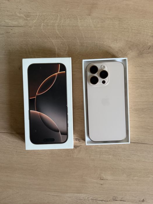 IPhone 16 pro 128 gb