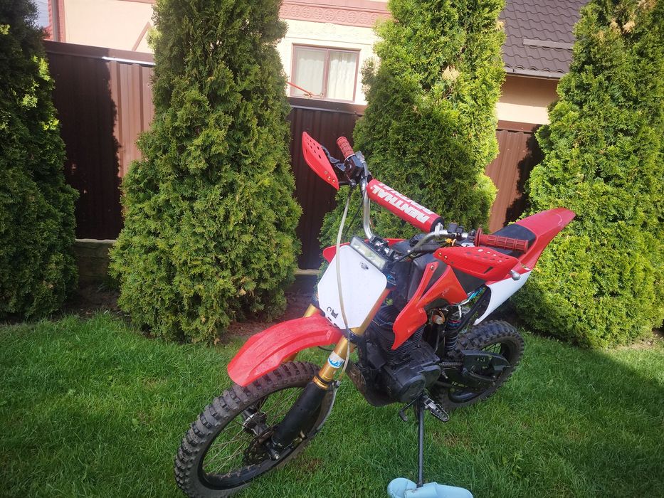 Motocross loncin 150