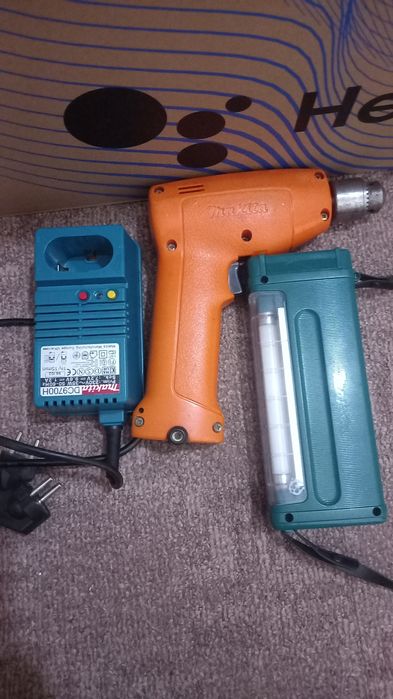 Set makita lanterna