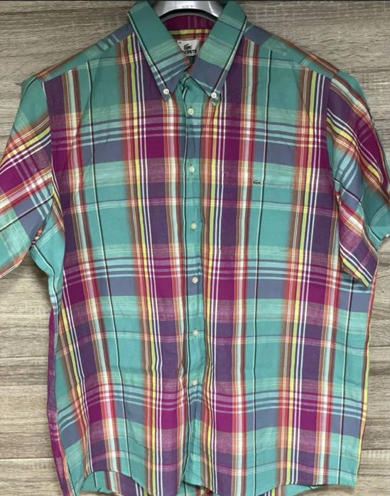 Lacoste Рубашка Xl Hogo Boss L
